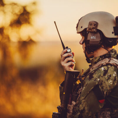 Waves of Security: Advancements in Military Communication Systems